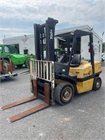 Yale 8,000LB Diesel Forklift