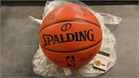Steph Curry/Kevin Durant Autographed Basketball w/