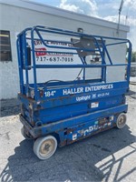 UpRight 20N Electric Scissor Lift