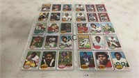 99+/- 1976 Topps Football Cards