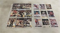 45+/- 1990's NHL Hockey Cards