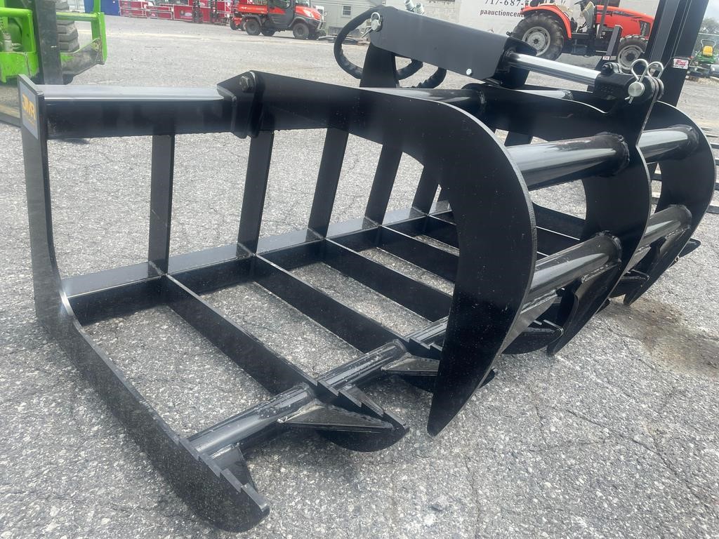 New JMR Quick Attach 66" Root Grapple Bucket