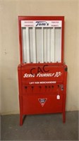 Refurbished Vintage Tom's Peanut Dispenser