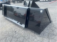 New Kivel Quick Attach 72" Skid Steer Bucket