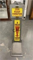 Vintage Foot Vibrator Machine Stand