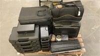 Lot of Assorted Hard and Soft Cases