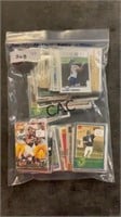 Lot of 200+/- Football Stars and Rookie Cards