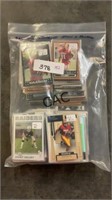 Lot of 200+/- Football Stars and Rookie Cards