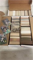Lot of 3 Boxes of Asst. Sports Cards