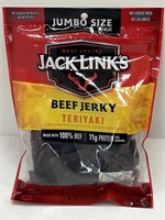 (8x Bid) Jack's Links 5.85 Oz Beef Jerky-Teriyaki