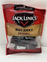 (8x Bid) Jack's Links 5.85 Oz Beef Jerky-Original
