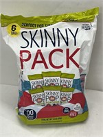 (10x Bid) Skinny Pop 6 Pk Snack Size Popcorn