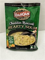 (16x Bid) Idahoan 6.6 Oz Chedder Broccoli Soup