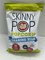 (6x Bid) Skinny Pop 6.7 Oz Popcorn