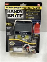 (4x) Handy Brite Motion Activated Solar LED Light