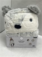Member's Mark Cozy Critter Wrap-One Size Fits