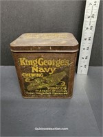 King George's Navy Chewing Tobacco