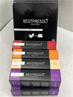 (8) Asst Bestpresso 10 Ct Coffee Capsules