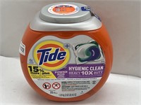 Tide 25 Ct Hygenic Clean Power Pods-Spring Meadow