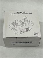 (2x Bid) DOMFISH Rechargeable Bark Control Collar