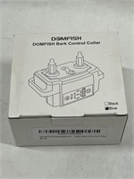 (2x Bid) DOMFISH Rechargeable Bark Control Collar