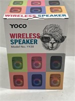 YOCO 8" Wireless Speaker