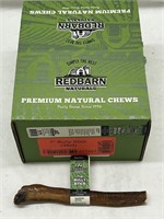 RedBarn Naturals 35 Ct 7" Bully Stick Dog Chews