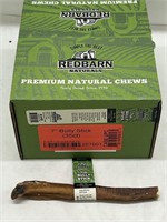 RedBarn Naturals 35 Ct 7" Bully Stick Dog Chews