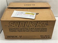 Sunlight 100 Ct 3 Oz Concentrated Cleaner