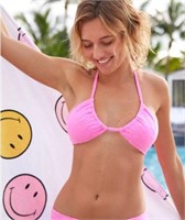 Aerie Terry Pink Bikini Top & Bottom - L $75