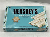 (2x Bid) Hershey's 24 Ct 1.55 Oz Sugar Cookie Bars