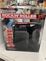 Monster Rockin' Roller Portable Wireless Speaker