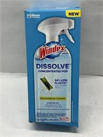 (4x) Windex Dissolve Concentrated Pod Starter Kit