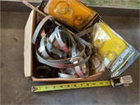 Box of hose clamps