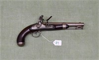 ASA Waters Co. Model 1836 Flintlock Pistol