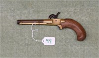 Unknown Maker Model Screw-Barrel Pistol