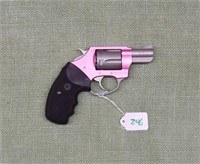 Charter Arms Model Undercover Lite “Pink Lady”