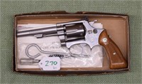 Smith & Wesson Model 63.