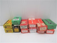 (12 Boxes) Assorted 30 Cal. Reloading Bullets – 8