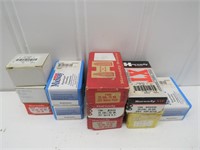 (11 Boxes) Assorted 25 Cal. Reloading Bullets – 5