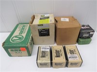 (8 Boxes) Large Grouping of 38 Cal. Reloading