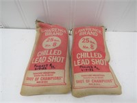 (50 Lbs.) Lawrence Brand No. 8 Chilled Lead Shot.