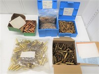Assortment of New Brass in .32-20 Win. and .218