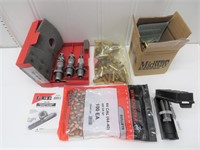 Grouping of .44-40 Win. Reloading Supplies –