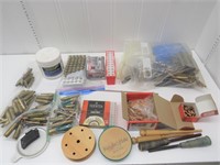 Cartridges, Fired Brass, Primers, Bullets,