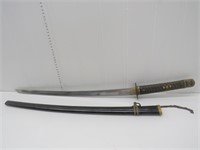 WWII Japanese Naval Officers Kai-Gunto Sword and