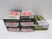 (5 Boxes) Hornady and Speer 32 Cal. Reloading