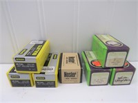 (7 Boxes) Speer, Nosler, and Alberts 45 Cal.