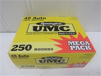 (250 Rounds) Remington UMC .45 Auto 230gr. Metal