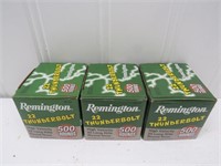 (1,500 Rounds) Remington Thunderbolt .22 Long